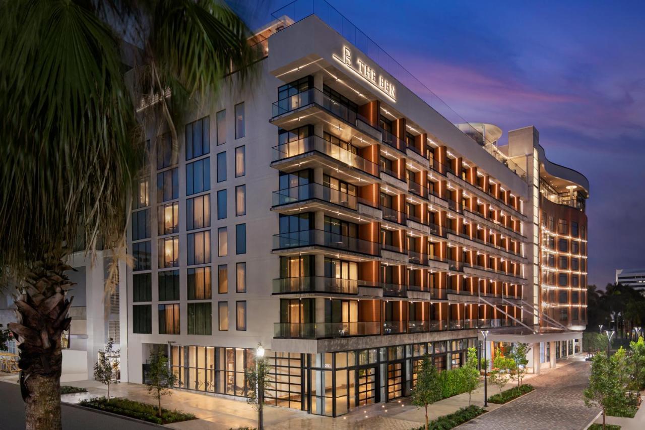 Hotel The Ben, Autograph Collection West Palm Beach Exterior foto